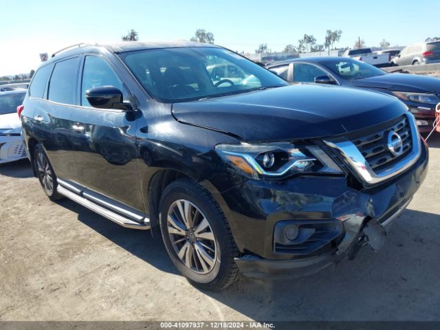 nissan pathfinder 2017 5n1dr2mn1hc607247