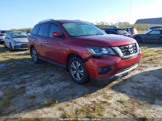 nissan pathfinder 2017 5n1dr2mn1hc621309