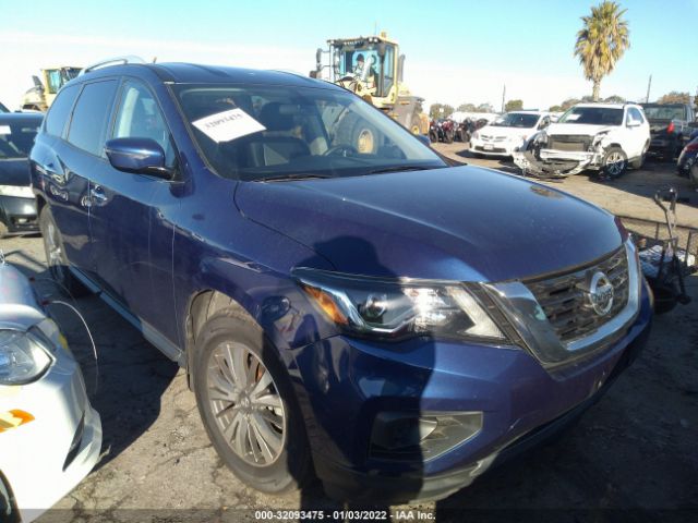 nissan pathfinder 2017 5n1dr2mn1hc626008