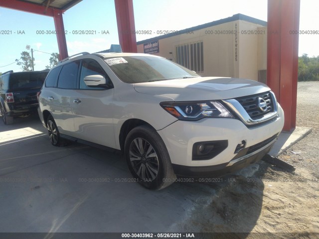 nissan pathfinder 2017 5n1dr2mn1hc633847