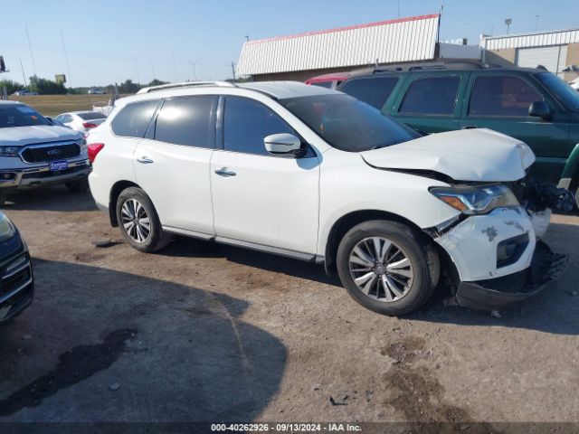 nissan pathfinder 2017 5n1dr2mn1hc652012