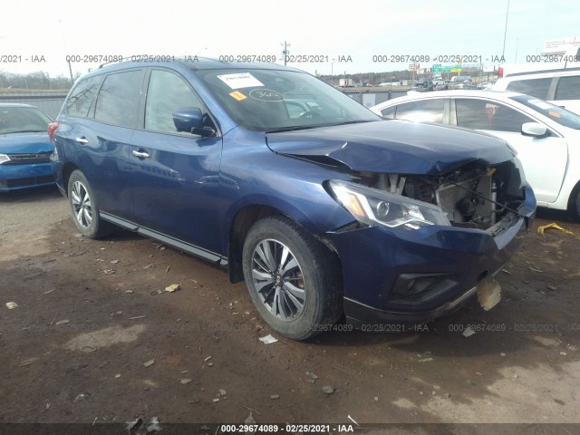 nissan pathfinder 2017 5n1dr2mn1hc652298