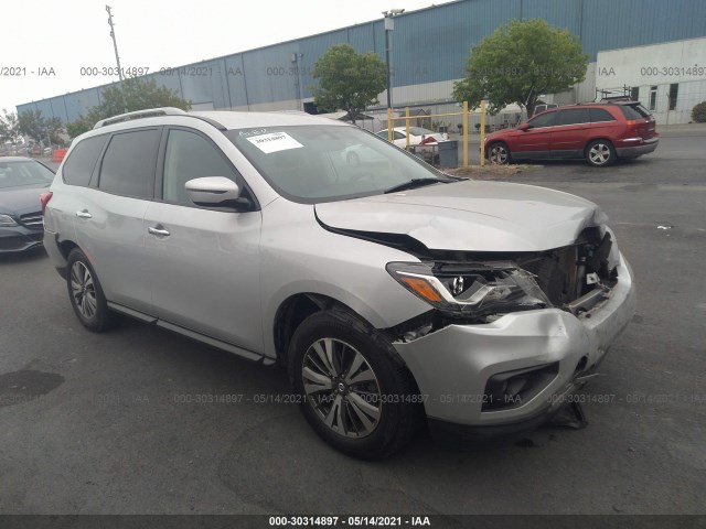 nissan pathfinder 2017 5n1dr2mn1hc653581