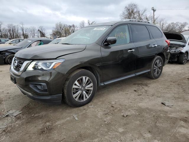 nissan pathfinder 2017 5n1dr2mn1hc669795