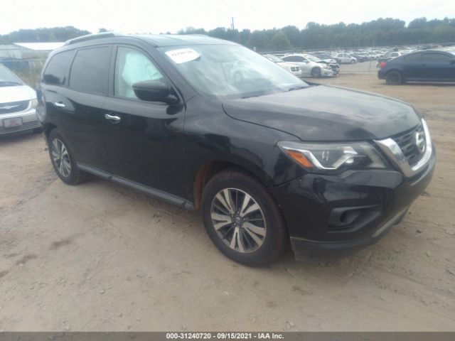 nissan pathfinder 2017 5n1dr2mn1hc671627