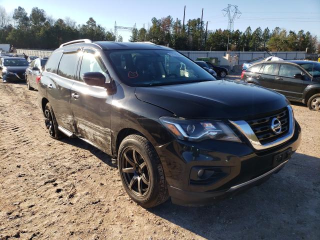 nissan pathfinder 2017 5n1dr2mn1hc687293