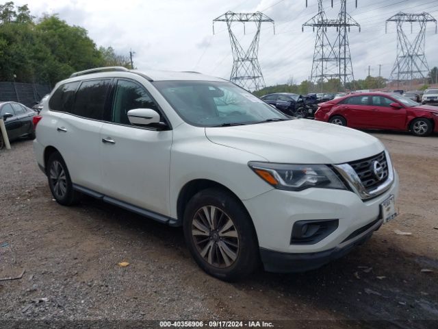 nissan pathfinder 2017 5n1dr2mn1hc687536