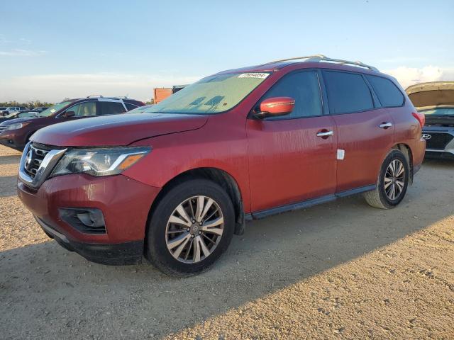 nissan pathfinder 2017 5n1dr2mn1hc694924