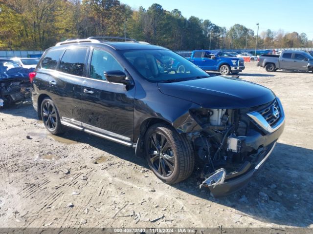 nissan pathfinder 2017 5n1dr2mn1hc696656