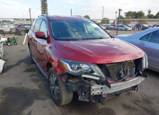 nissan pathfinder 2017 5n1dr2mn1hc905202