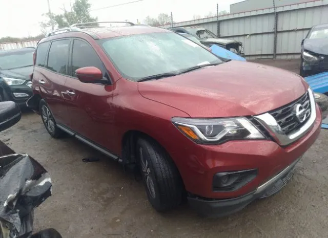 nissan pathfinder 2017 5n1dr2mn1hc910707