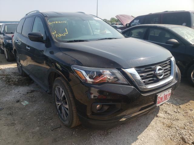 nissan pathfinder 2018 5n1dr2mn1jc607593