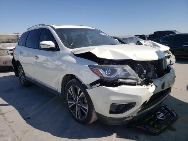 nissan pathfinder 2018 5n1dr2mn1jc627245