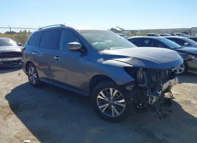 nissan pathfinder 2018 5n1dr2mn1jc629285