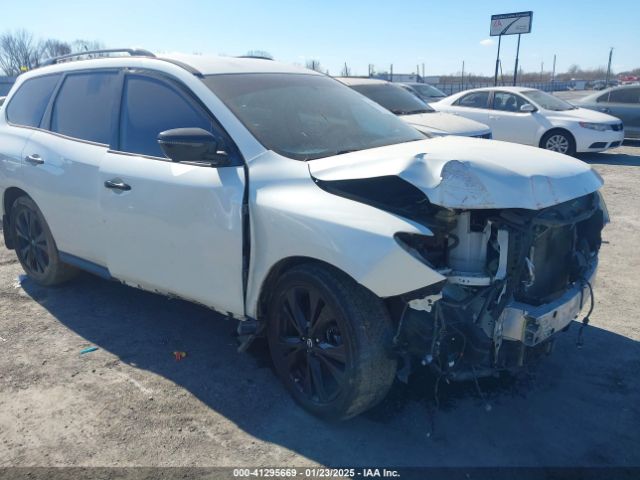 nissan pathfinder 2018 5n1dr2mn1jc632199