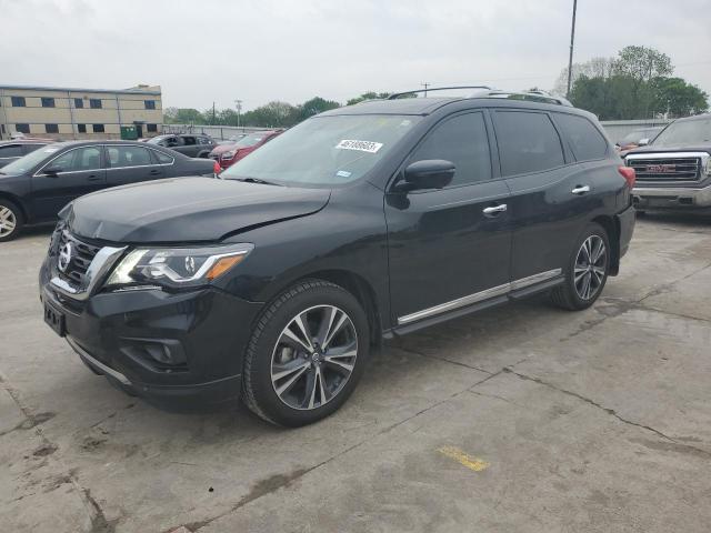 nissan pathfinder 2018 5n1dr2mn1jc638407