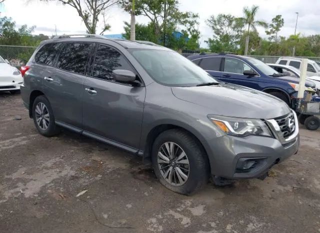 nissan pathfinder 2018 5n1dr2mn1jc641050