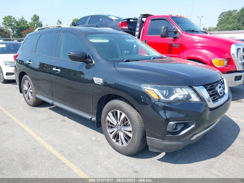 nissan pathfinder 2018 5n1dr2mn1jc663386