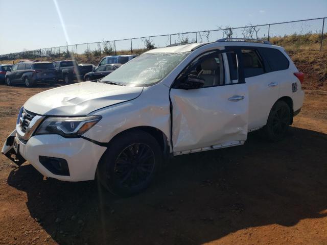 nissan pathfinder 2018 5n1dr2mn1jc667650