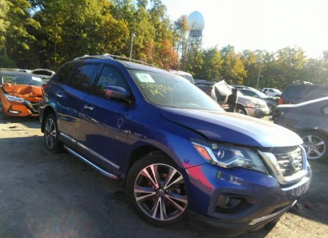 nissan pathfinder 2018 5n1dr2mn1jc675540