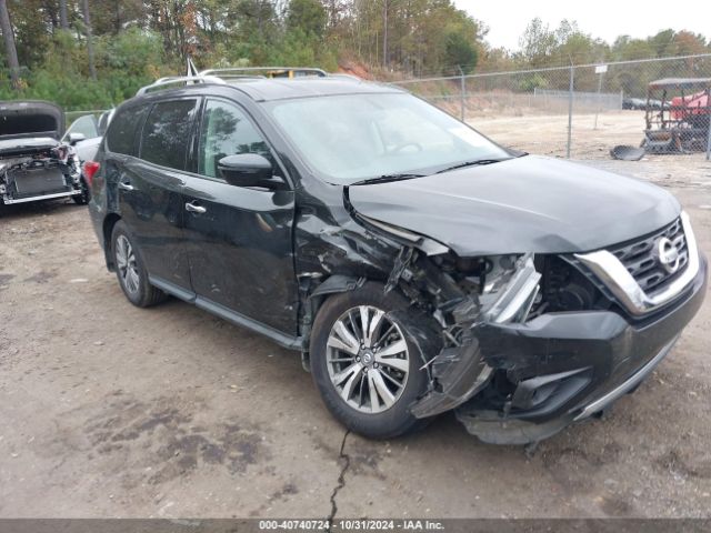 nissan pathfinder 2018 5n1dr2mn1jc678146