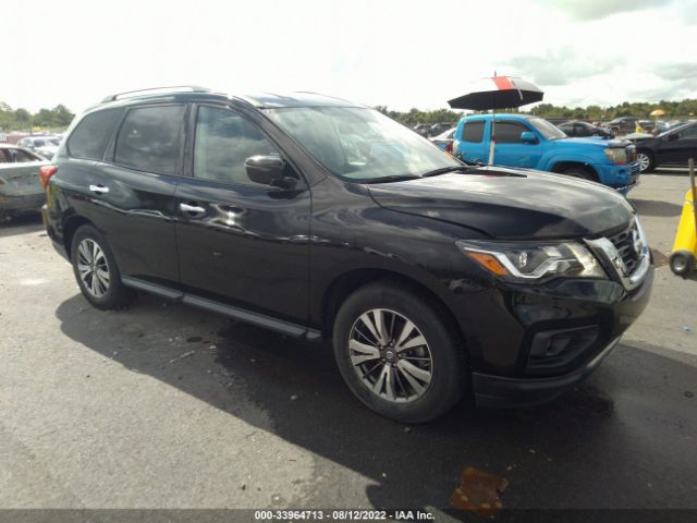 nissan pathfinder 2019 5n1dr2mn1kc589551