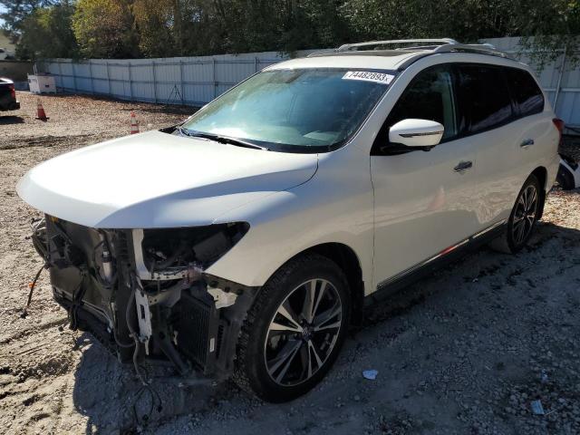 nissan pathfinder 2019 5n1dr2mn1kc594913