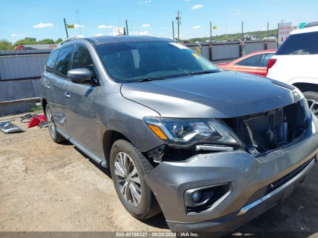 nissan pathfinder 2019 5n1dr2mn1kc607627