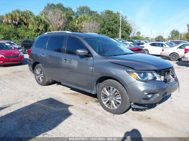 nissan pathfinder 2019 5n1dr2mn1kc612147