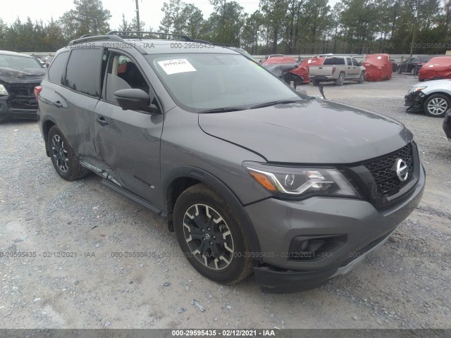 nissan pathfinder 2019 5n1dr2mn1kc614836