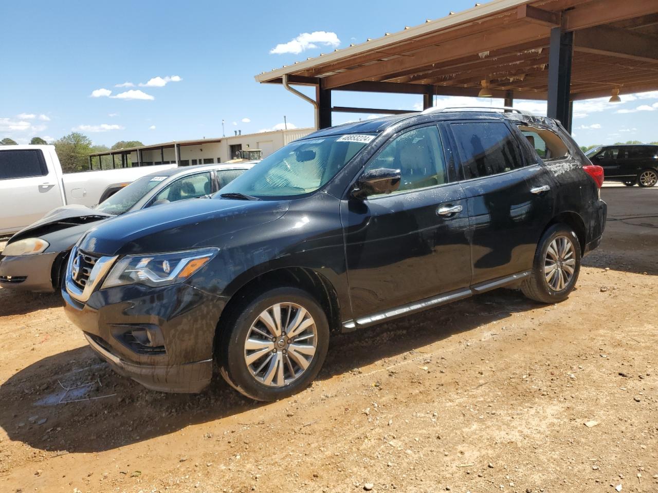 nissan pathfinder 2019 5n1dr2mn1kc622810