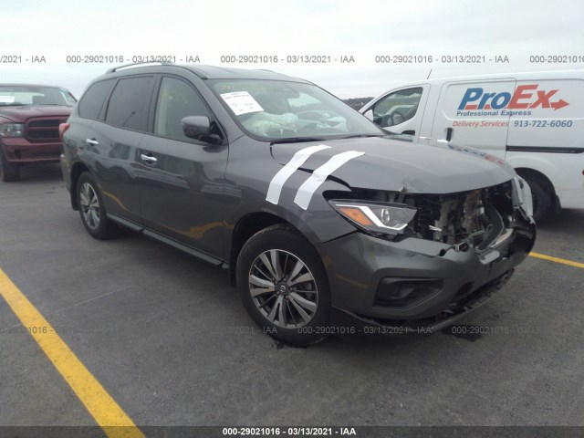 nissan pathfinder 2019 5n1dr2mn1kc630955