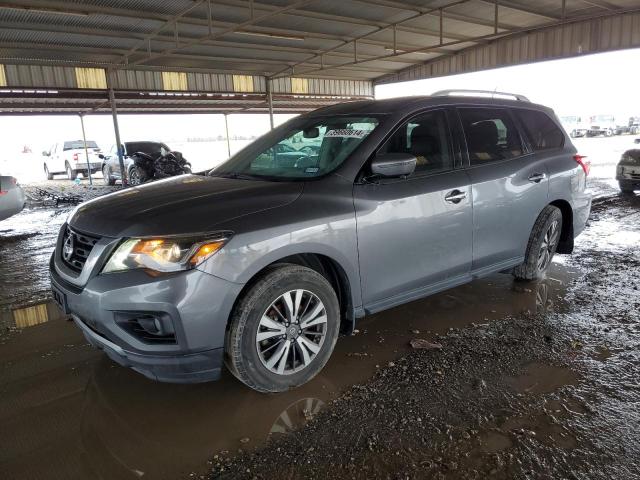 nissan pathfinder 2017 5n1dr2mn2hc605863