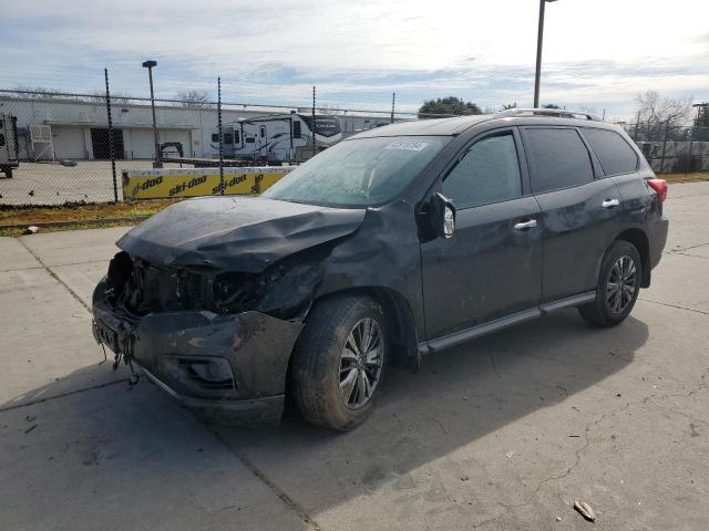 nissan pathfinder 2017 5n1dr2mn2hc606379