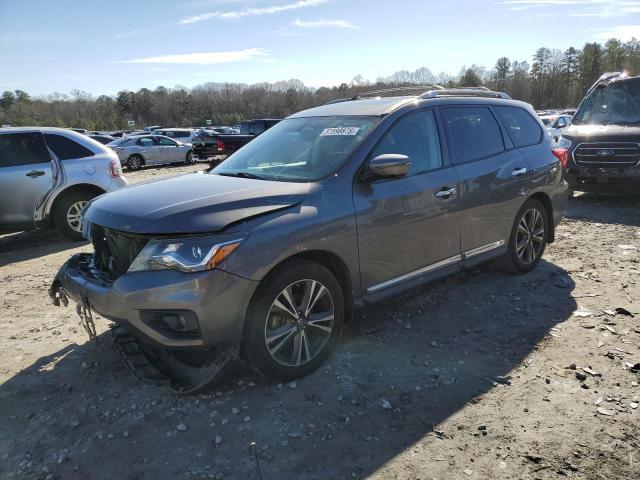 nissan pathfinder 2017 5n1dr2mn2hc617110