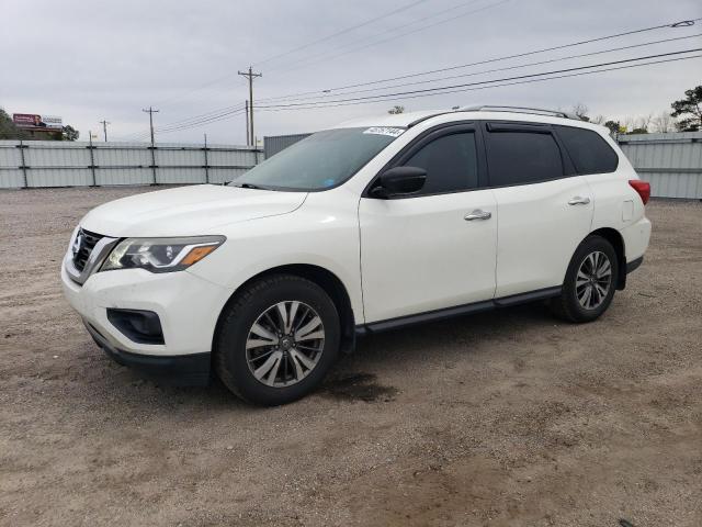 nissan pathfinder 2017 5n1dr2mn2hc617608