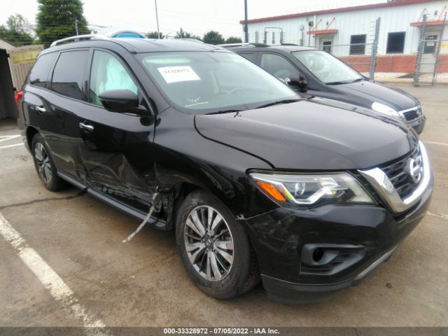 nissan pathfinder 2017 5n1dr2mn2hc620492