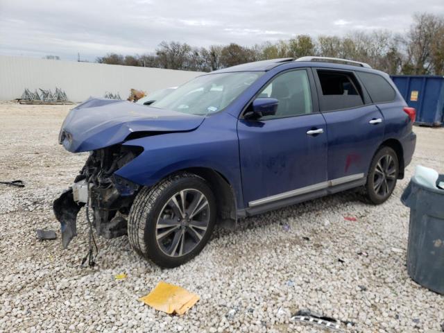 nissan pathfinder 2017 5n1dr2mn2hc623411