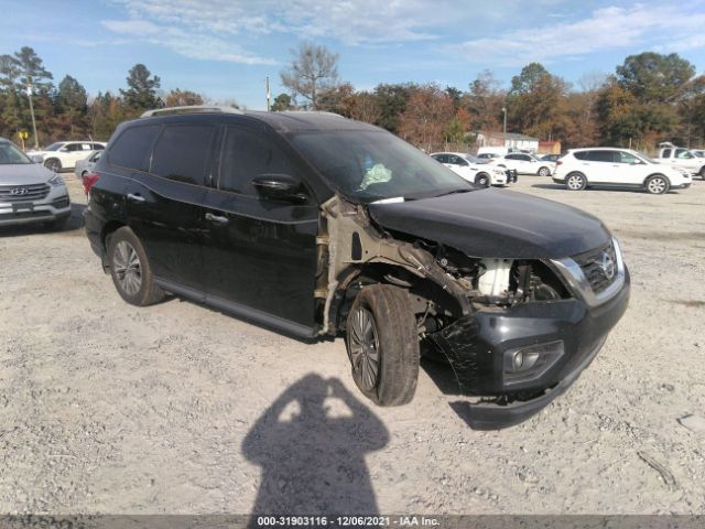 nissan pathfinder 2017 5n1dr2mn2hc626213