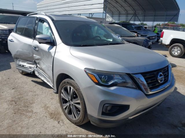 nissan pathfinder 2017 5n1dr2mn2hc630892