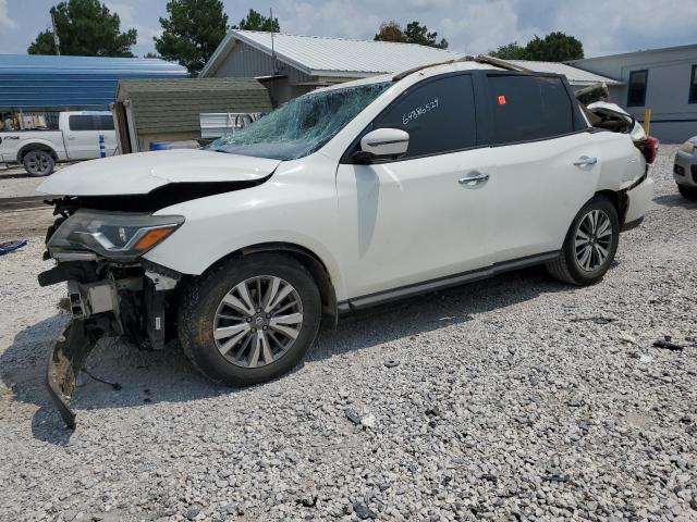 nissan pathfinder 2017 5n1dr2mn2hc639298