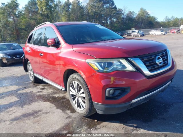 nissan pathfinder 2017 5n1dr2mn2hc645683