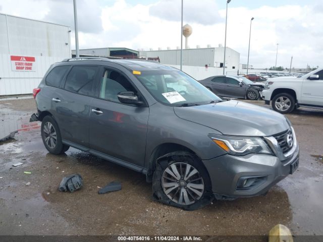 nissan pathfinder 2017 5n1dr2mn2hc651144