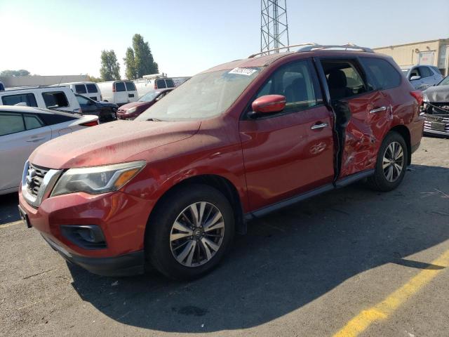 nissan pathfinder 2017 5n1dr2mn2hc655257