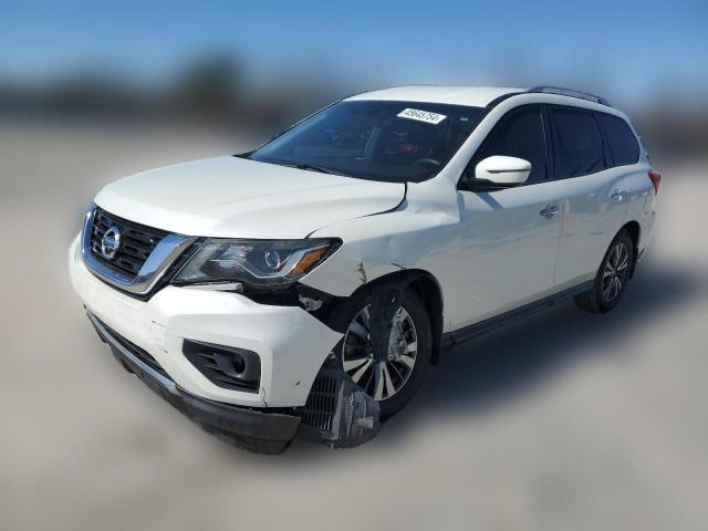 nissan pathfinder 2017 5n1dr2mn2hc659079