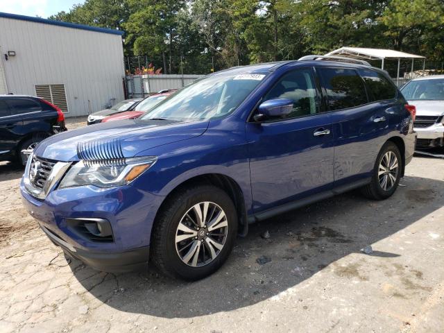 nissan pathfinder 2017 5n1dr2mn2hc661141