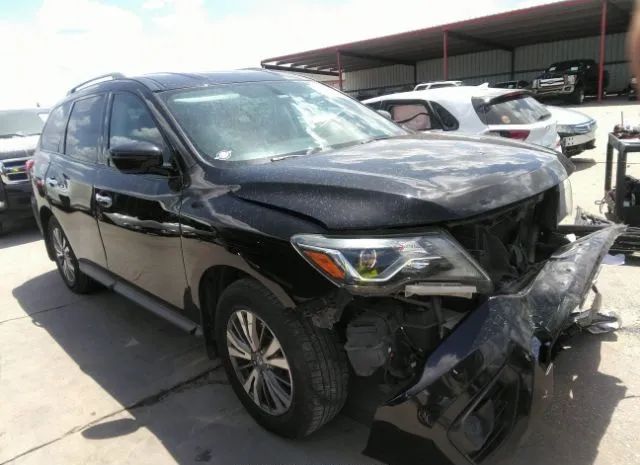 nissan pathfinder 2017 5n1dr2mn2hc672270