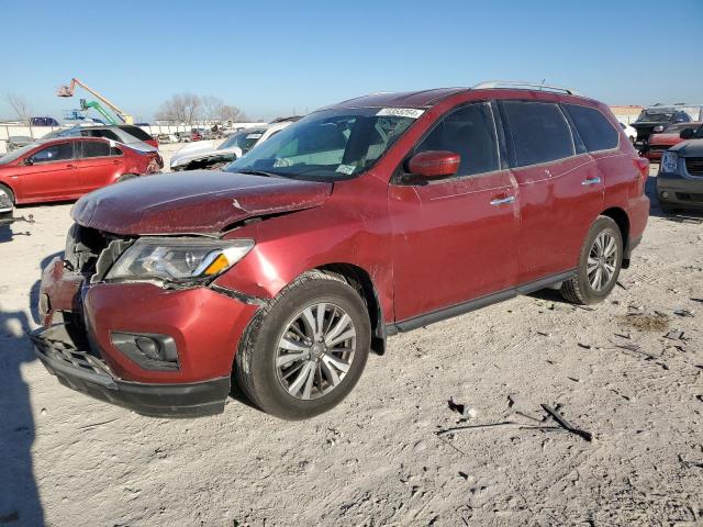 nissan pathfinder 2017 5n1dr2mn2hc684211