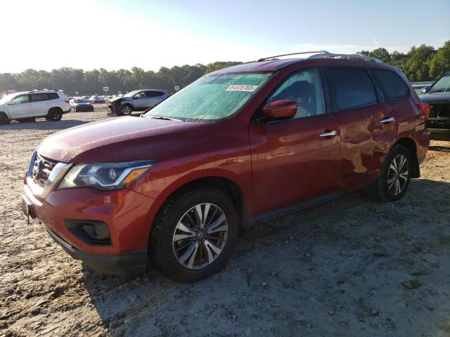 nissan pathfinder 2017 5n1dr2mn2hc692079