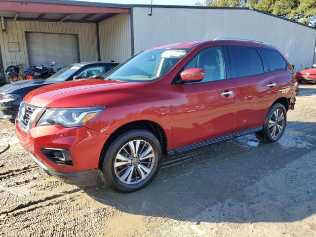 nissan pathfinder 2017 5n1dr2mn2hc697637